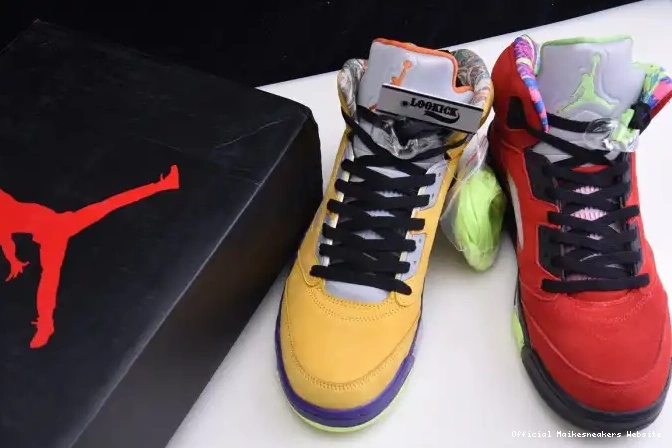 Official Maikesneakers What CZ5725-700 The Jordan Retro 5 0612